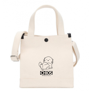 CHIOS CLUB -  BAG3944 Canvas bag IVORY 米白色